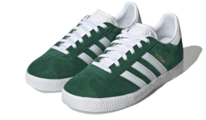 Adidas Gazelle Junior Dark Green White - HP2881 - 2