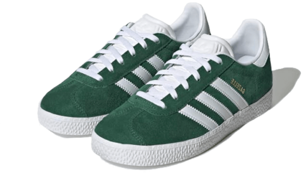 Adidas Gazelle Junior Dark Green White - HP2881 - 2