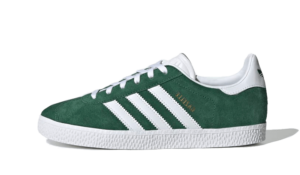 Adidas Gazelle Junior Dark Green White - HP2881 - 1