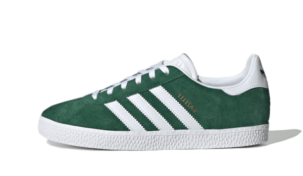 Adidas Gazelle Junior Dark Green White - HP2881 - 1