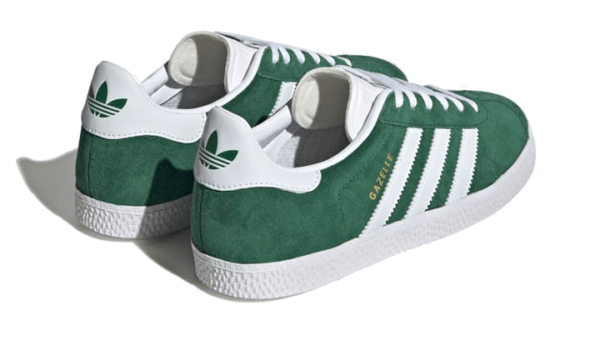 Adidas Gazelle Junior Dark Green White - HP2881 - 3