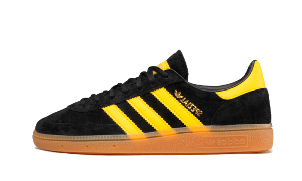 Adidas Handball Spezial Black Yellow - FX5676 - 1