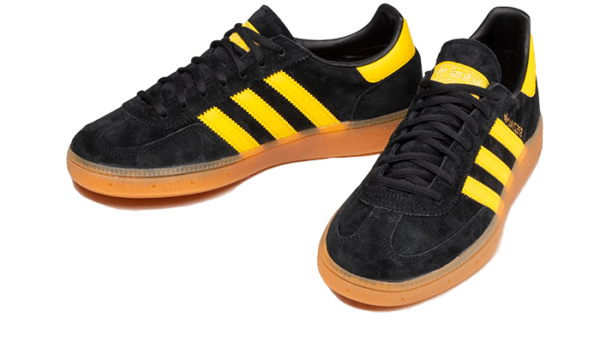 Adidas Handball Spezial Black Yellow - FX5676 - 2