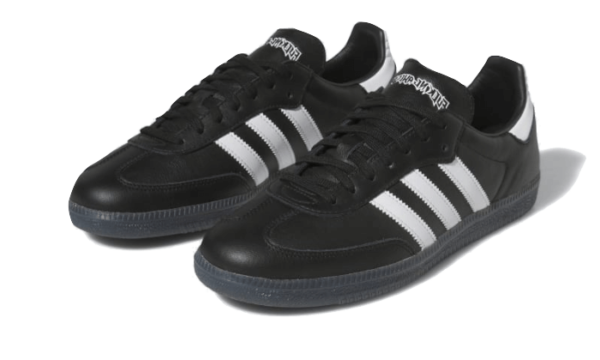 Adidas Samba Fucking Awesome Black White - ID7339 - 2