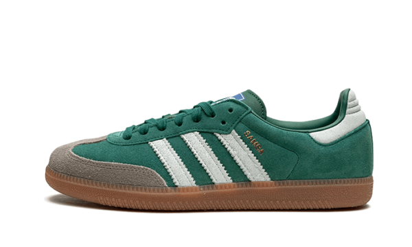 Adidas Samba OG Collegiate Green Gum Grey Toe - ID2054 - 1