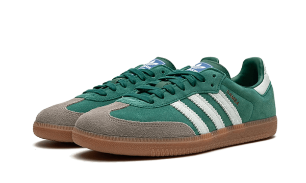 Adidas Samba OG Collegiate Green Gum Grey Toe - ID2054 - 2