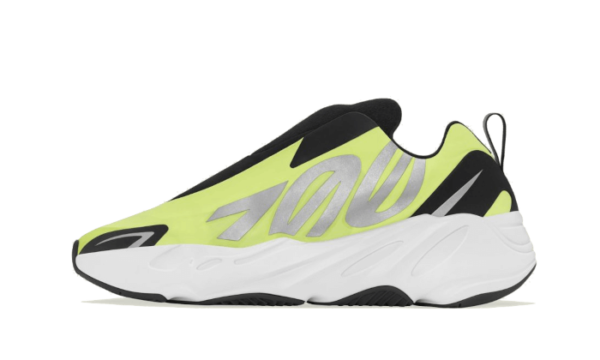 Adidas Yeezy Boost 700 MNVN Laceless Phosphor - GY2055 - 1