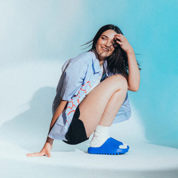 Adidas Yeezy Slide Azure - ID4133 - 4