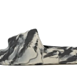Adidas Adilette 22 Carbon Aluminium - GX6947 - 1
