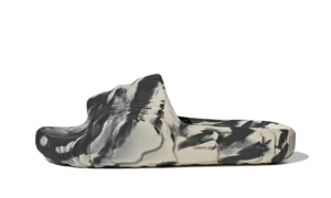Adidas Adilette 22 Carbon Aluminium - GX6947 - 1