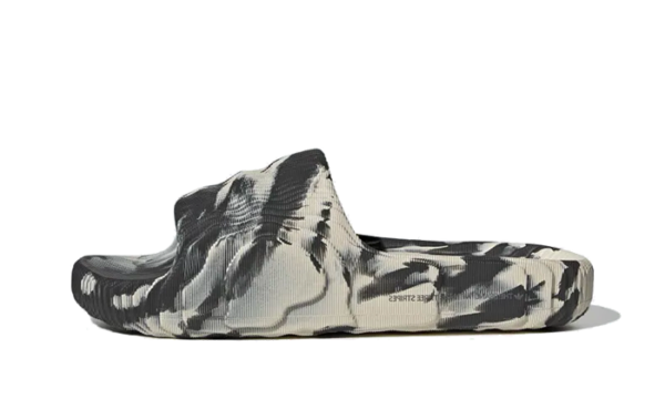 Adidas Adilette 22 Carbon Aluminium - GX6947 - 1