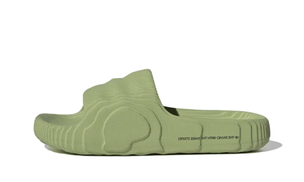 Adidas Adilette 22 Magic Lime - GX6946 - 1