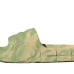 Adidas Adilette 22 Magic Lime St Desert Sand - GY1597 - 1