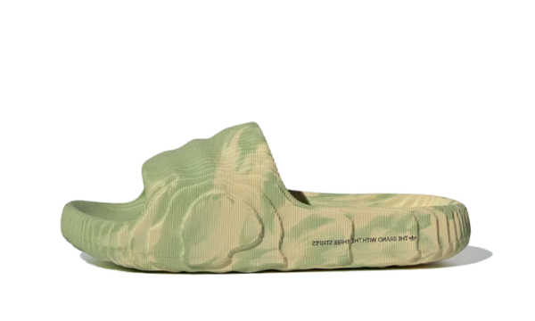 Adidas Adilette 22 Magic Lime St Desert Sand - GY1597 - 1