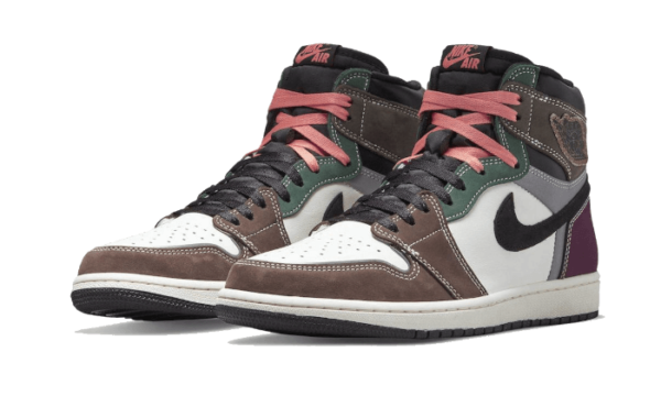 Air Jordan 1 High OG Hand Crafted - DH3097-001 - 2