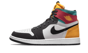 Air Jordan 1 High Zoom Air CMFT Multi-Color – CT0978-016 – 1