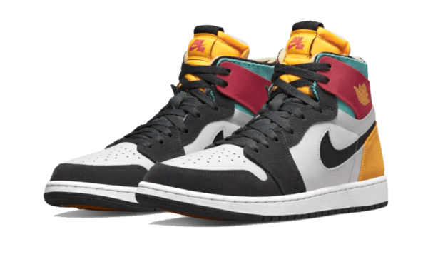 Air Jordan 1 High Zoom Air CMFT Multi-Color - CT0978-016 - 2