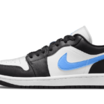 Air Jordan 1 Low Black University Blue - DC0774-041 - 1
