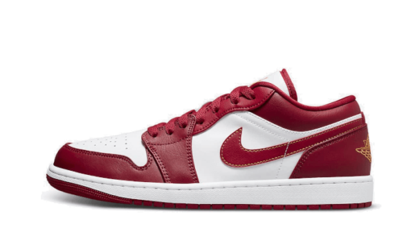 Air Jordan 1 Low Cardinal Red - 553558-607 / 553560-607 - 1