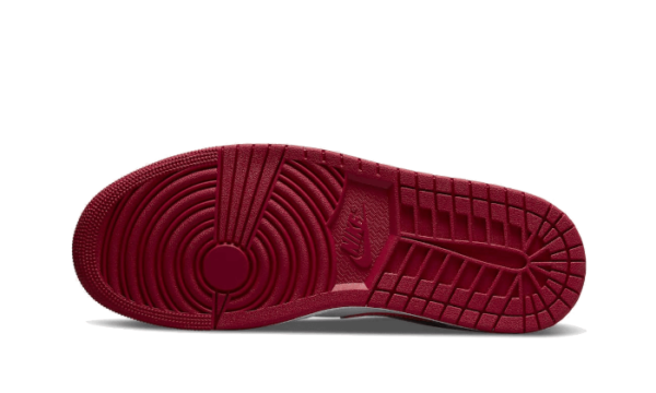 Air Jordan 1 Low Cardinal Red - 553558-607 / 553560-607 - 3