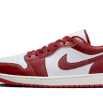 Air Jordan 1 Low Dune Red - FJ3465-160 / FJ3459-160 - 1