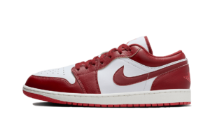 Air Jordan 1 Low Dune Red - FJ3465-160 / FJ3459-160 - 1