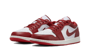 Air Jordan 1 Low Dune Red - FJ3465-160 / FJ3459-160 - 2