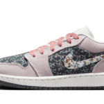 Air Jordan 1 Low Floral Canvas - FJ3445-001 - 1