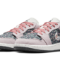 Air Jordan 1 Low Floral Canvas - FJ3445-001 - 2