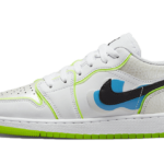 Air Jordan 1 Low SE Warped Swoosh - DV1324-117 - 1