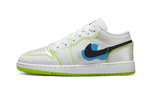 Air Jordan 1 Low SE Warped Swoosh - DV1324-117 - 1