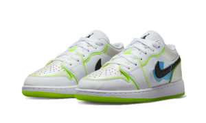 Air Jordan 1 Low SE Warped Swoosh - DV1324-117 - 2