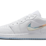 Air Jordan 1 Low Glitter Swoosh - FQ9112-100 - 1