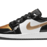 Air Jordan 1 Low SE Gold Toe - DR6970-071 - 1
