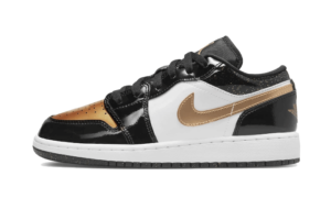 Air Jordan 1 Low SE Gold Toe - DR6970-071 - 1