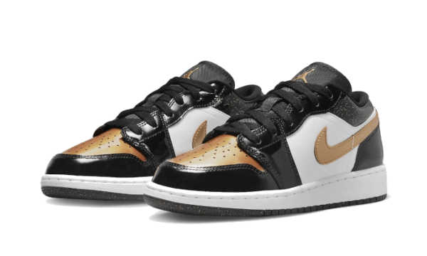 Air Jordan 1 Low SE Gold Toe - DR6970-071 - 2
