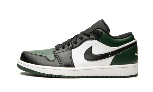 Air Jordan 1 Low Green Toe - 553558-371 / 553560-371 - 1