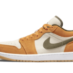 Air Jordan 1 Low Orange Olive - DH6931-102 - 1