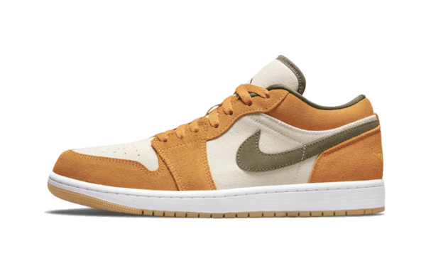 Air Jordan 1 Low Orange Olive - DH6931-102 - 1