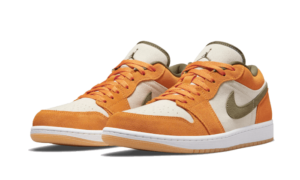 Air Jordan 1 Low Orange Olive - DH6931-102 - 2
