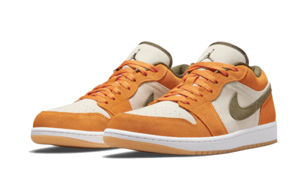 Air Jordan 1 Low Orange Olive - DH6931-102 - 2