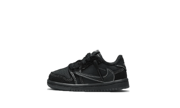 Air Jordan 1 Low SP Travis Scott Black Phantom Bébé (TD) - DO5441-001 - 1