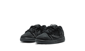Air Jordan 1 Low SP Travis Scott Black Phantom Bébé (TD) - DO5441-001 - 2