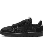 Air Jordan 1 Low SP Travis Scott Black Phantom Enfant (PS) - DO5442-001 - 1