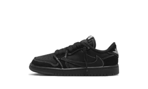 Air Jordan 1 Low SP Travis Scott Black Phantom Enfant (PS) – DO5442-001 – 1