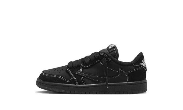 Air Jordan 1 Low SP Travis Scott Black Phantom Enfant (PS) - DO5442-001 - 1