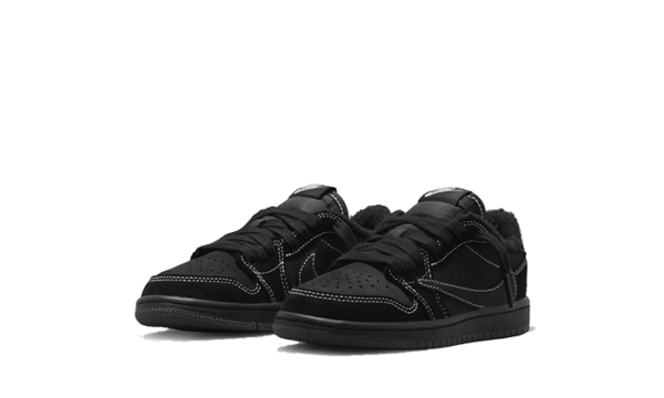 Air Jordan 1 Low SP Travis Scott Black Phantom Enfant (PS) - DO5442-001 - 2
