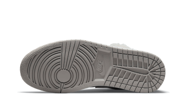 Air Jordan 1 Low SE Sherpa Fleece - DO0750-002 - 3
