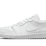 Air Jordan 1 Low Triple White (2022) - 553558-136 / DV0990-111 - 1
