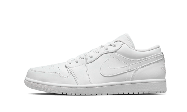 Air Jordan 1 Low Triple White (2022) - 553558-136 / DV0990-111 - 1